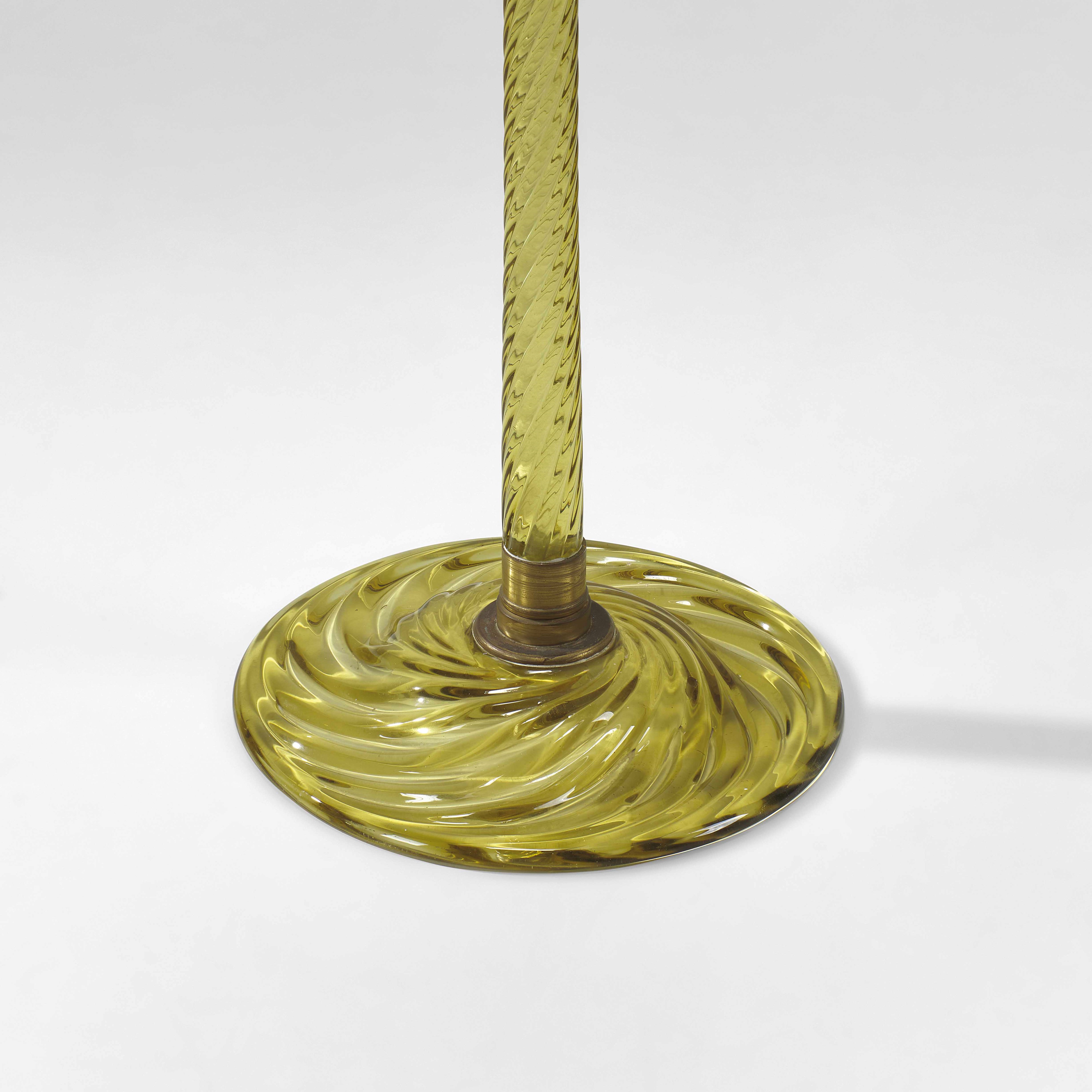 Carlo Scarpa - Lampada da Terra Mod. 2231.
