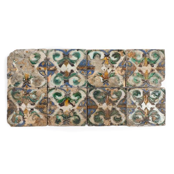 Otto “Azulejos” Spagna, Triana (?), XVI secolo 