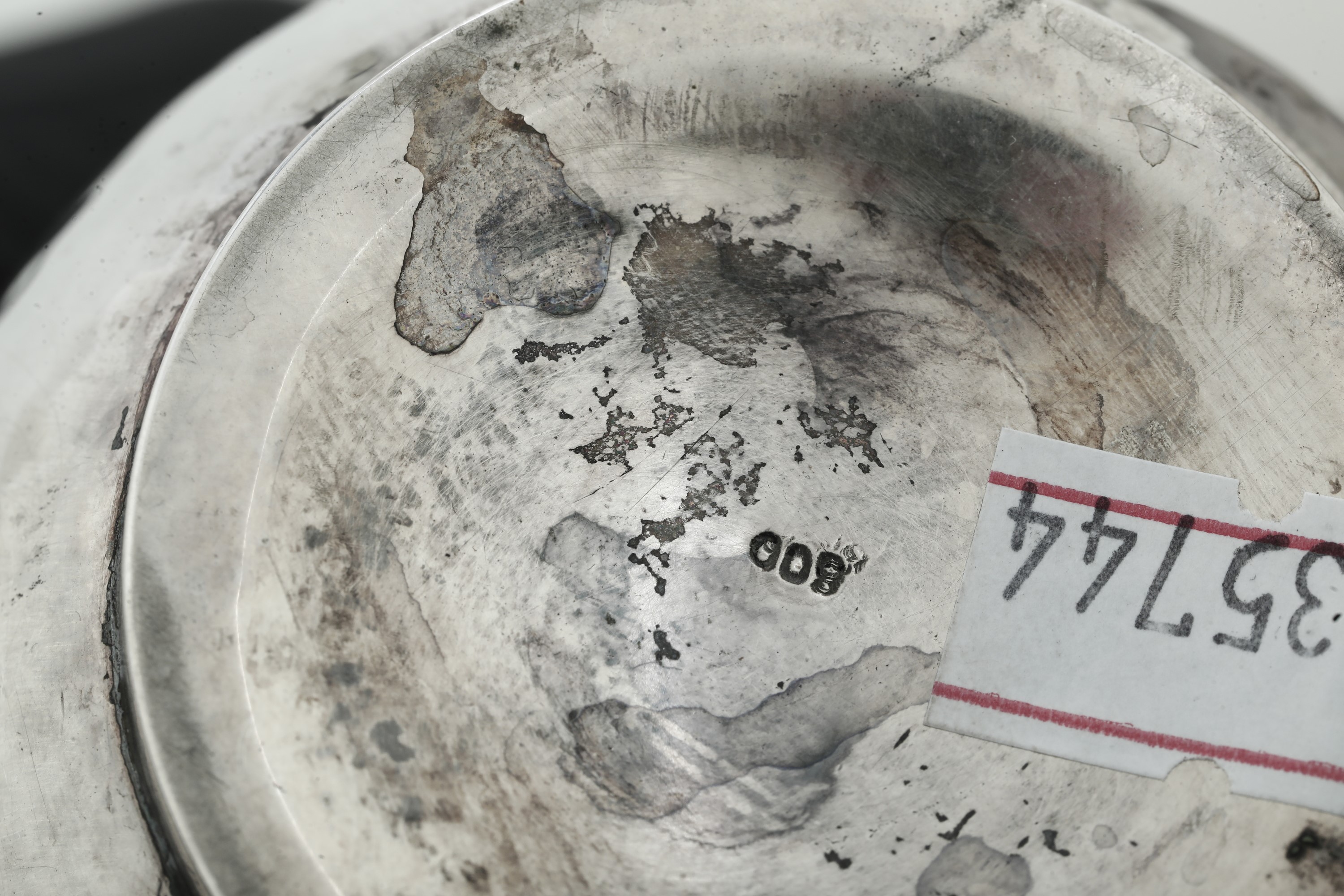 Servizio da tè e caffè, argenteria italiana in argento fuso e sagomato (prima metà XX secolo)