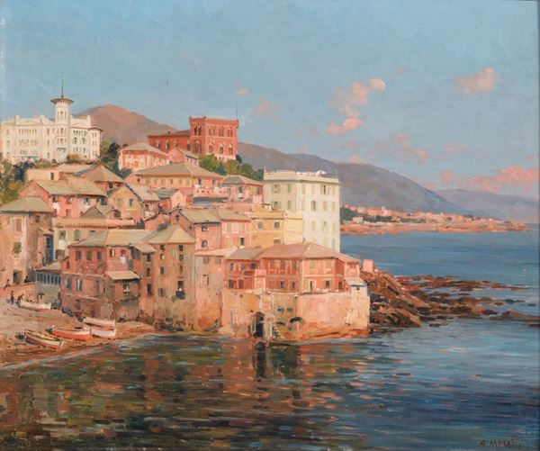 Veduta di Boccadasse