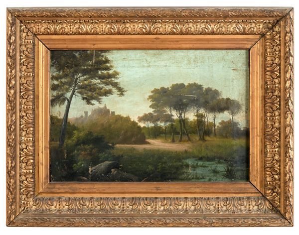 Scuola del XIX secolo Paesaggio