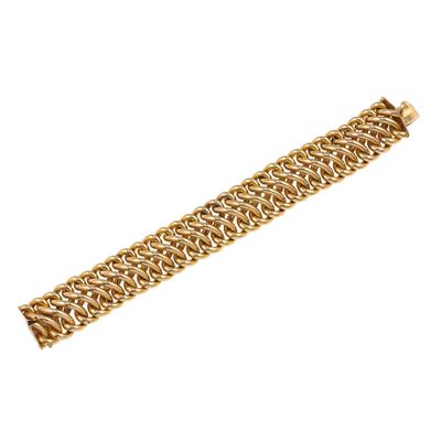 Bracciale a Maglia Intrecciata
