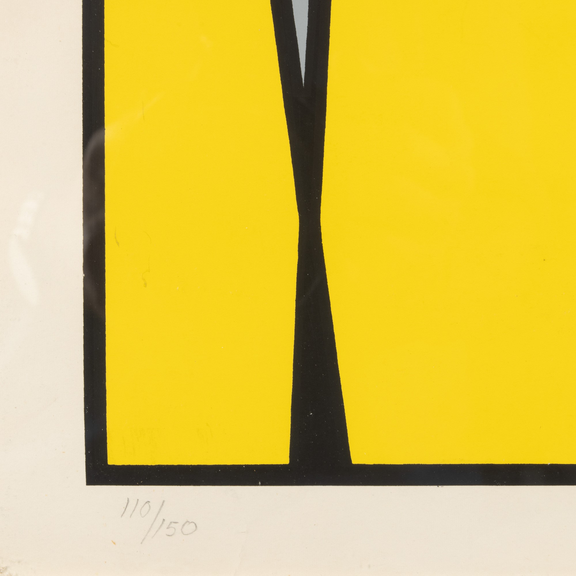Roy Lichtenstein - Cow Triptych (cow Going Abstract)