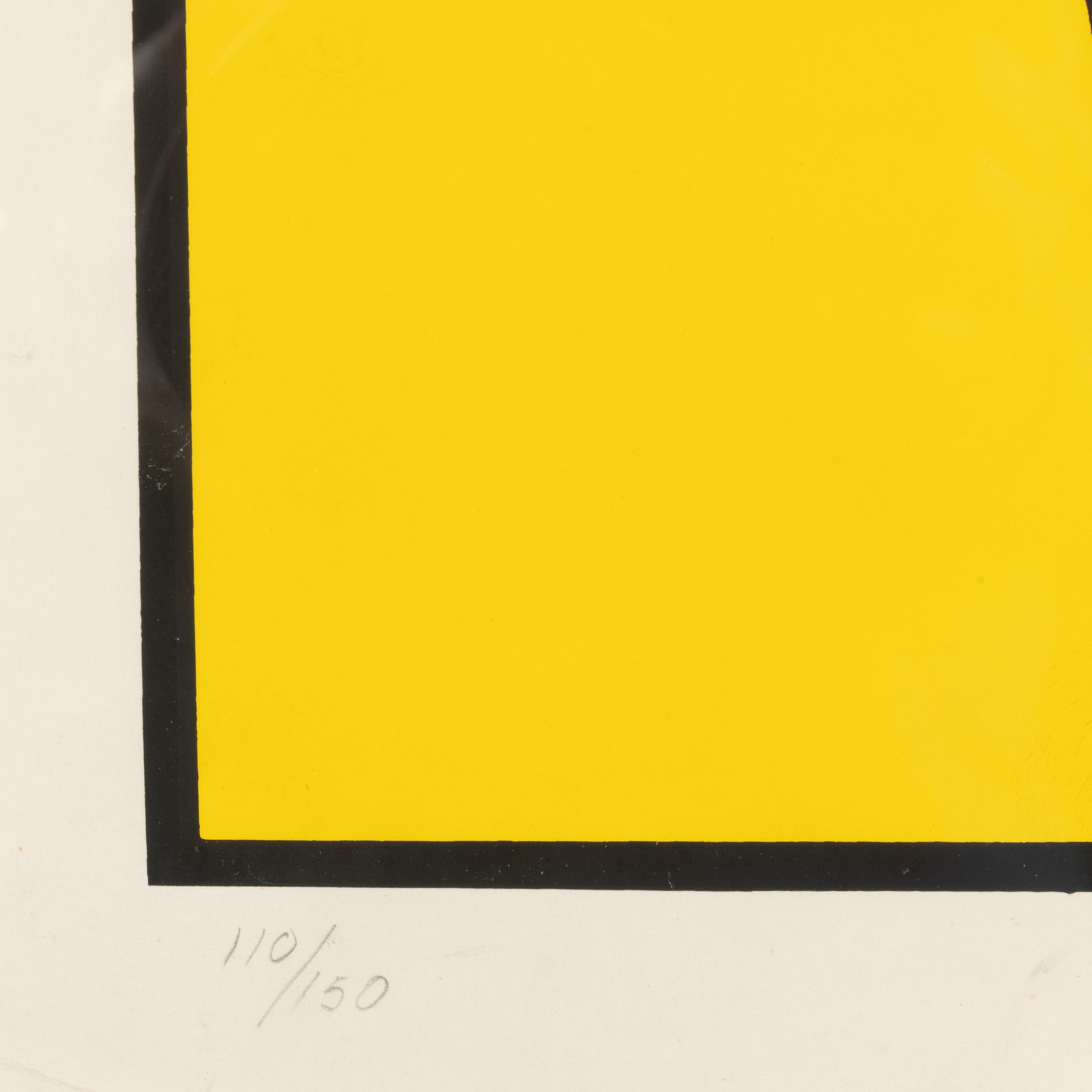 Roy Lichtenstein - Cow Triptych (cow Going Abstract)