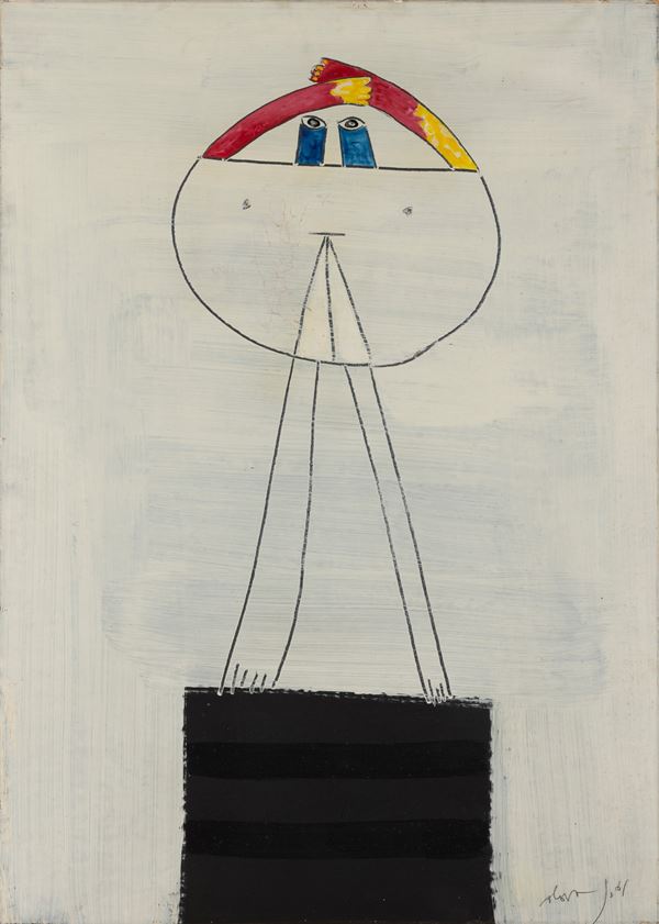 Gianni Dova - Figura B