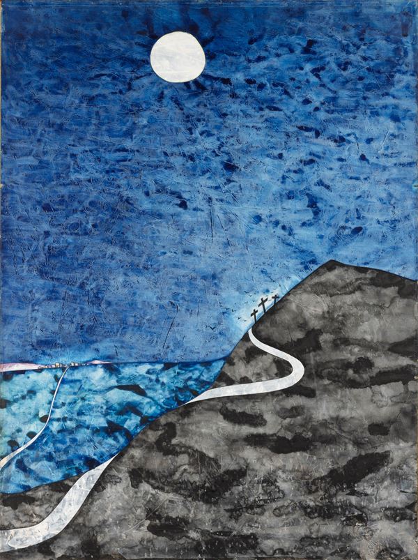 Gianni Dova - Senza titolo