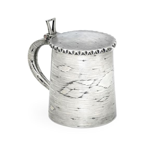 San Pietroburgo, 1865, assaggiatore E. Brandeburg (1850-1866) Boccale