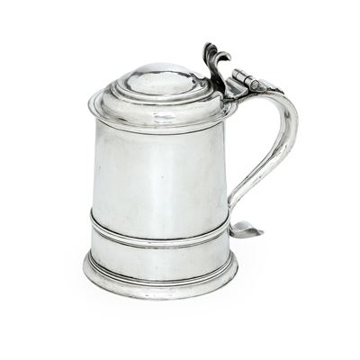 Londra 1719. Argentiere Thomas Parr i Tankard