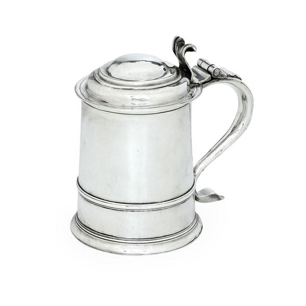 Londra 1719. Argentiere Thomas Parr I Tankard