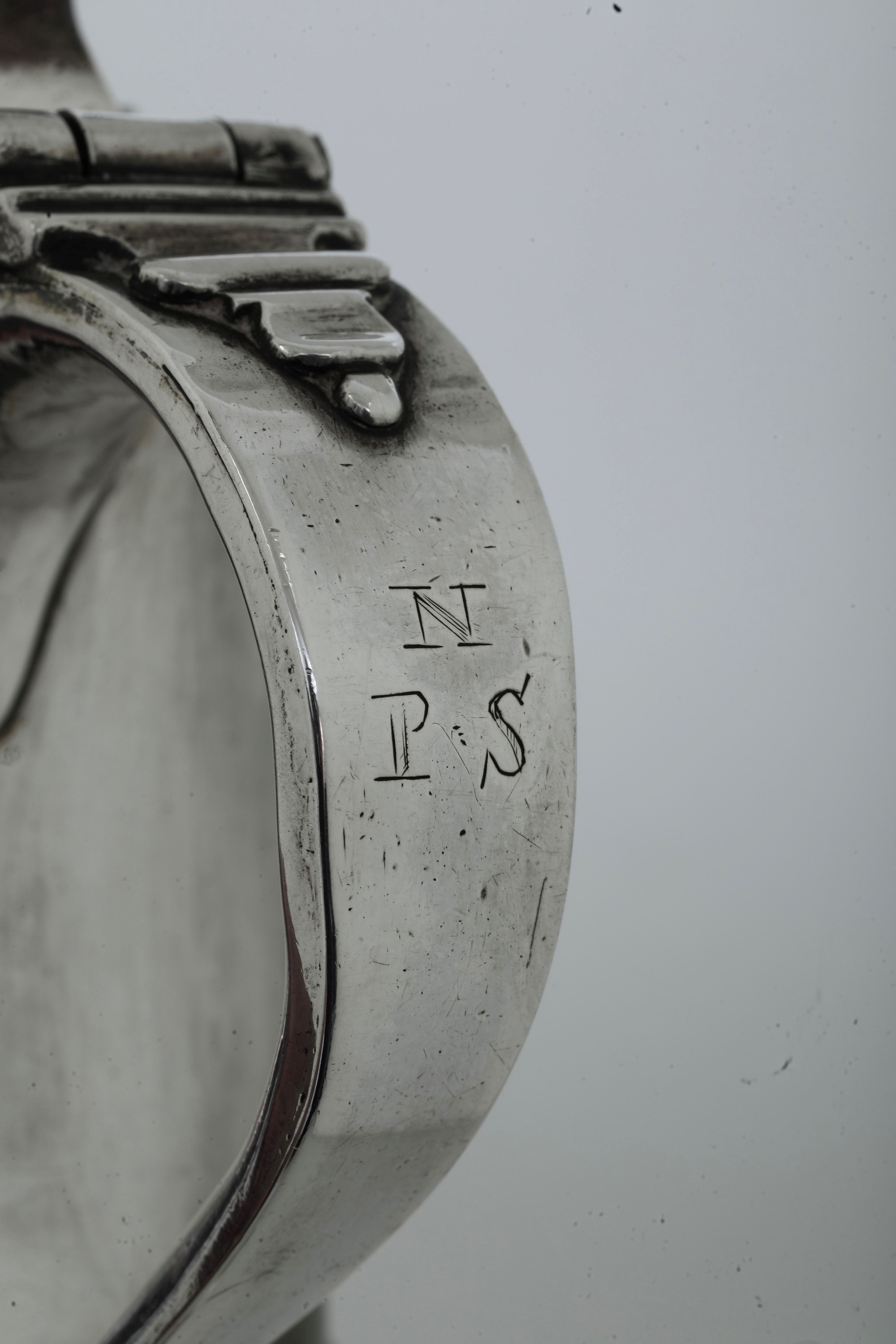 Londra 1719. Argentiere Thomas Parr i Tankard