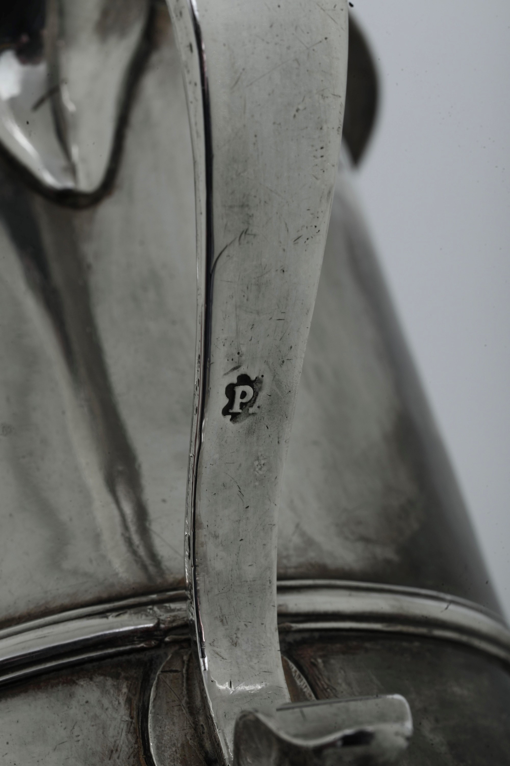 Londra 1719. Argentiere Thomas Parr i Tankard