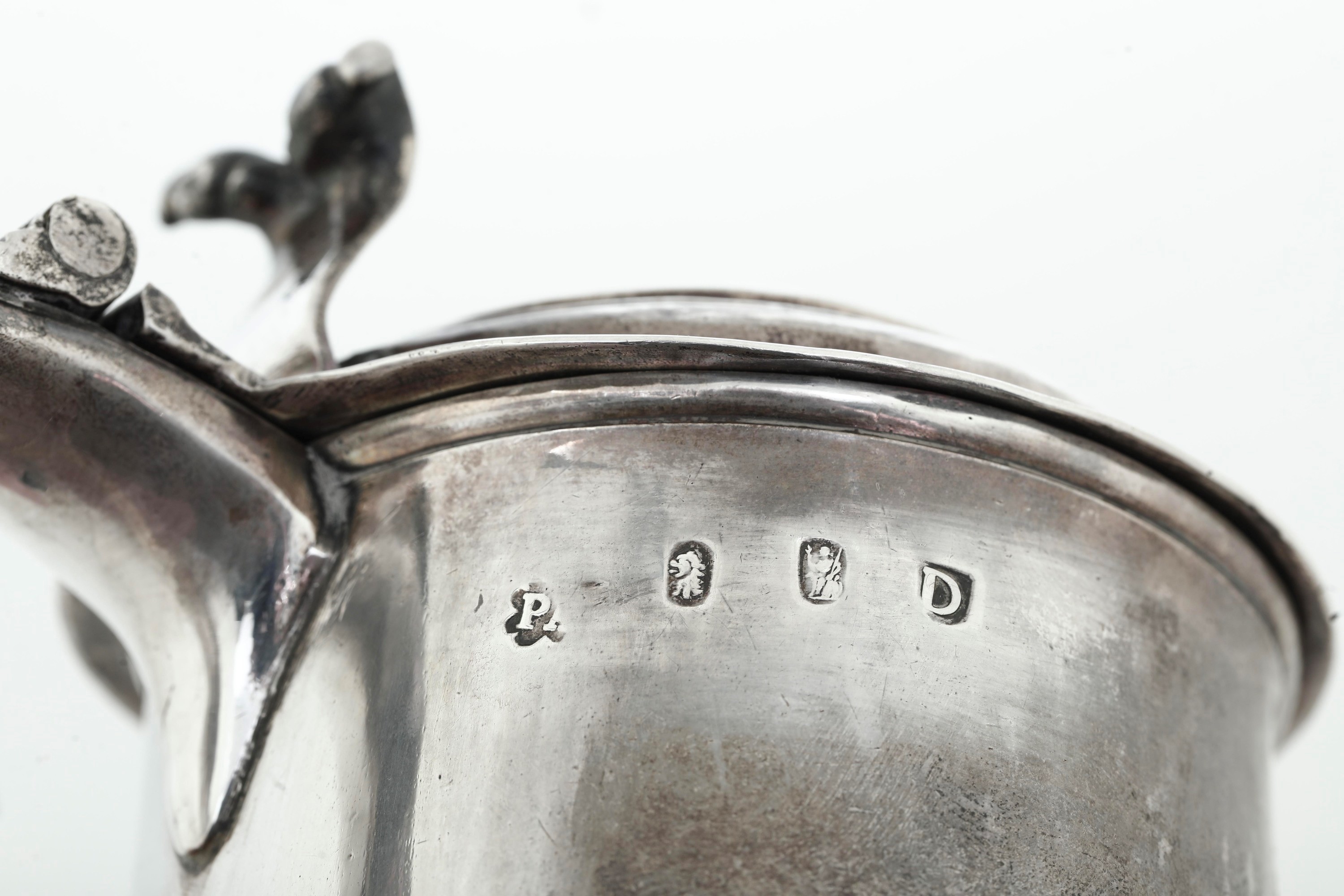Londra 1719. Argentiere Thomas Parr i Tankard