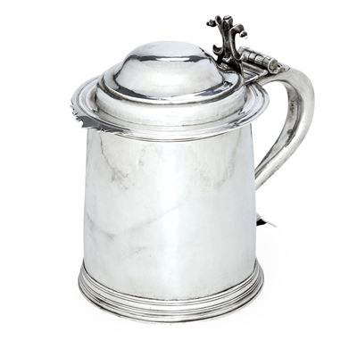 Londra 1700, Argentiere Robert Timbrell Tankard