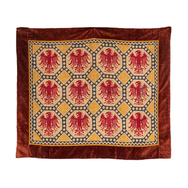 Arazzo Italia fine XIX secolo