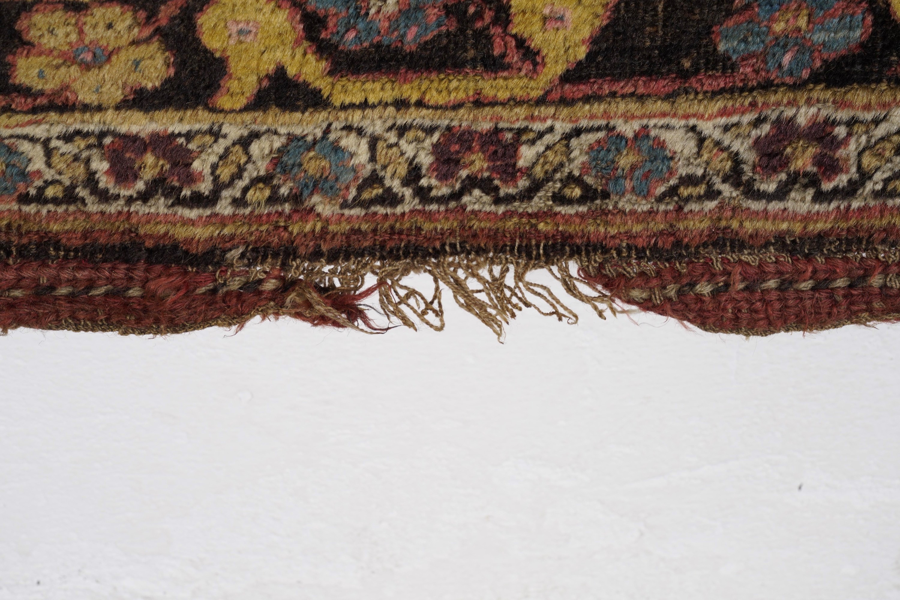 Tappeto nord-ovest Persia, Bidjar, fine XIX secolo, 136x272 cm