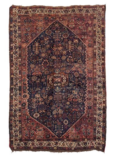 Tappeto Sud Persia, fine XIX - inizio XX secolo, 161x242 cm