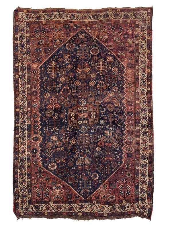 Tappeto Sud Persia,fine XIX inizio XX secolo