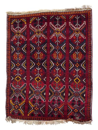 Tappeto, Sud Persia, metà XX secolo, cm 97x124