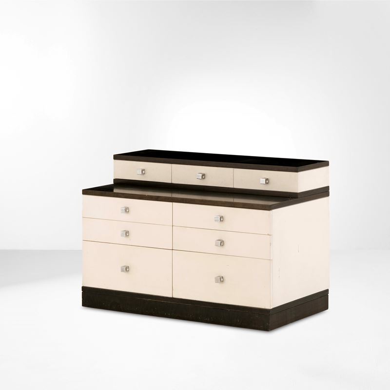 Ico Parisi : Mobile contenitore della serie 540  - Asta Arredi del XX secolo - Cambi Casa d'Aste