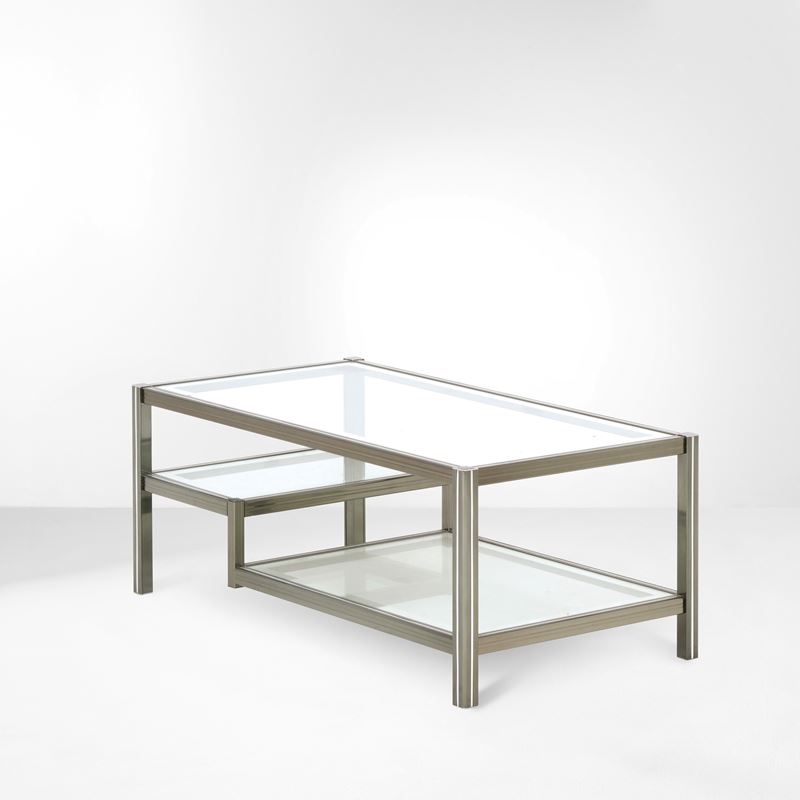 Tavolo basso  - Asta Arredi del XX secolo - Cambi Casa d'Aste