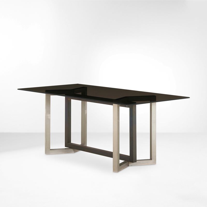 Romeo Rega : Tavolo  - Auction 20th-century furniture - Cambi Casa d'Aste