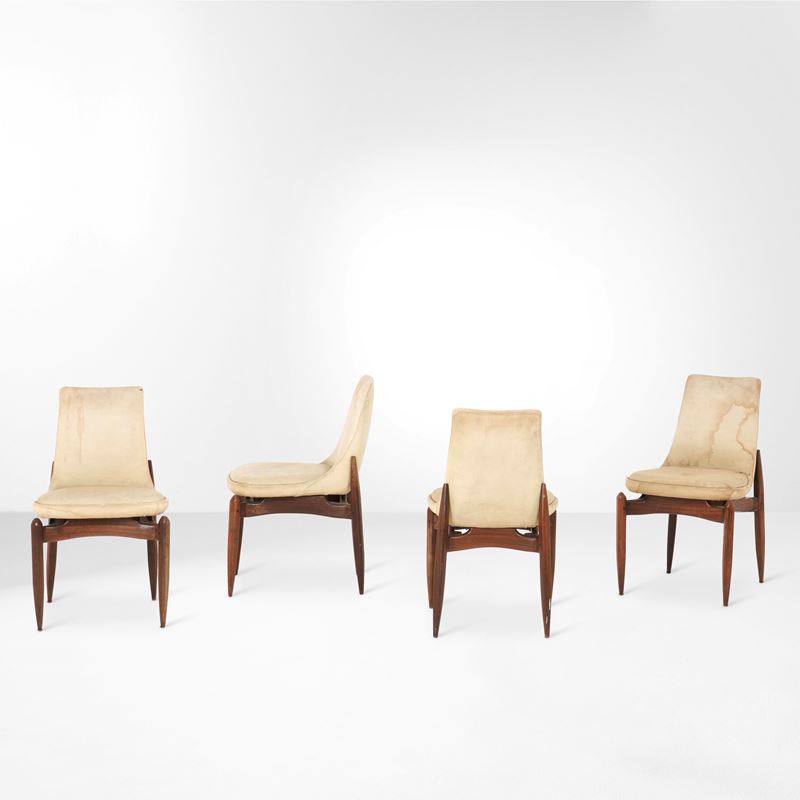Quattro sedie  - Auction Design Lab - Cambi Casa d'Aste