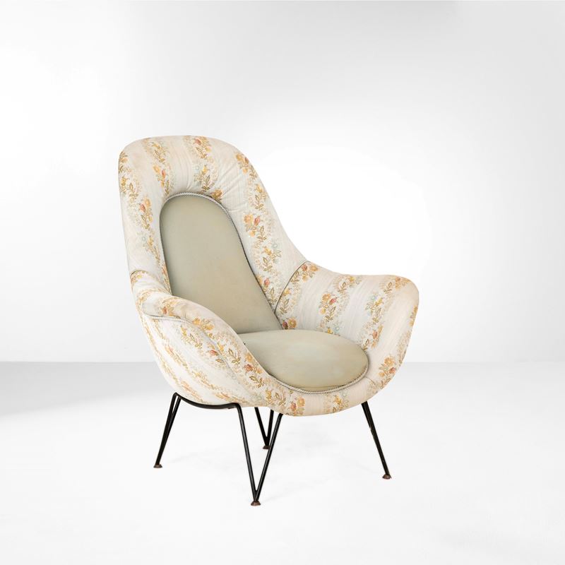 Poltrona  - Asta Arredi del XX secolo - Cambi Casa d'Aste