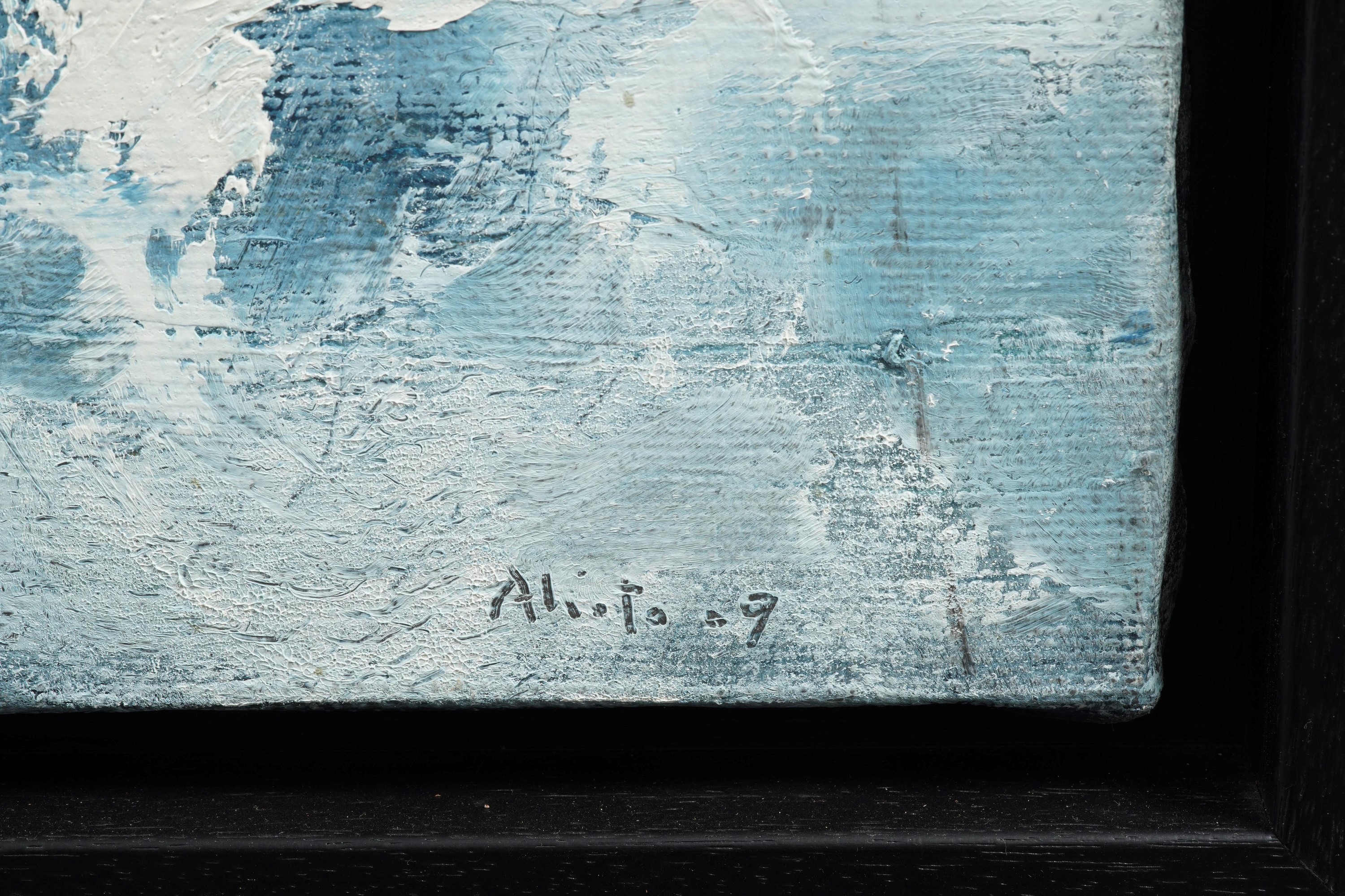 Massimiliano Alioto - Marea, 2009, olio su tela