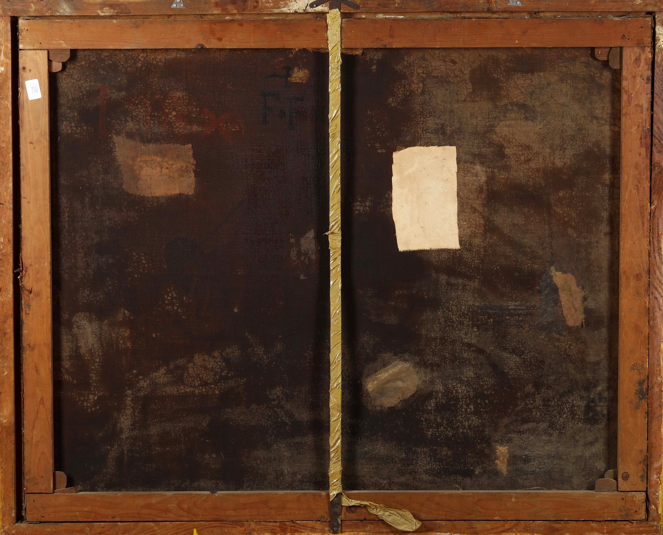 Scuola genovese del XVII secolo Sacrificio di Isacco