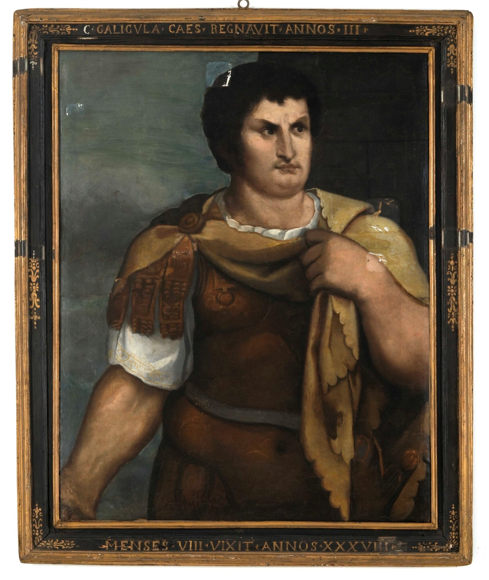 Tiziano Vecellio Copia da - Ritratti dei Cesari