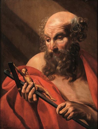Artista Olandese del XVII Secolo San Gerolamo