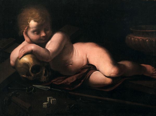 Luigi Miradori detto il Genovesino - Allegoria della Passione di Cristo