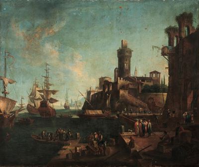 Veduta di Porto