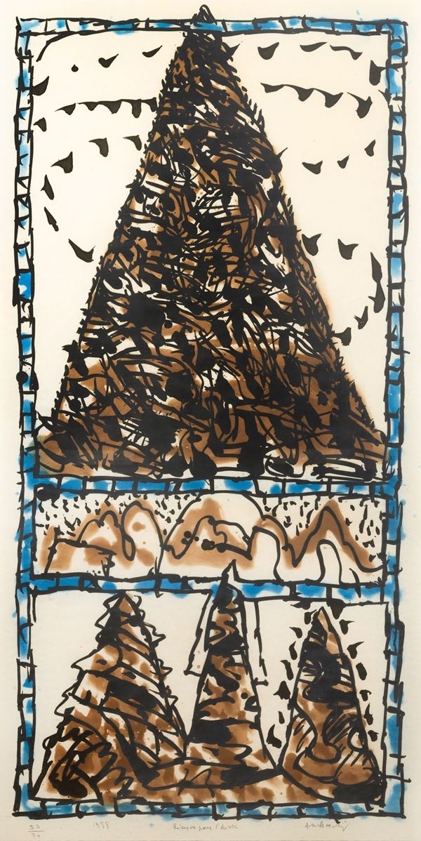 Reserve pour l'hiver