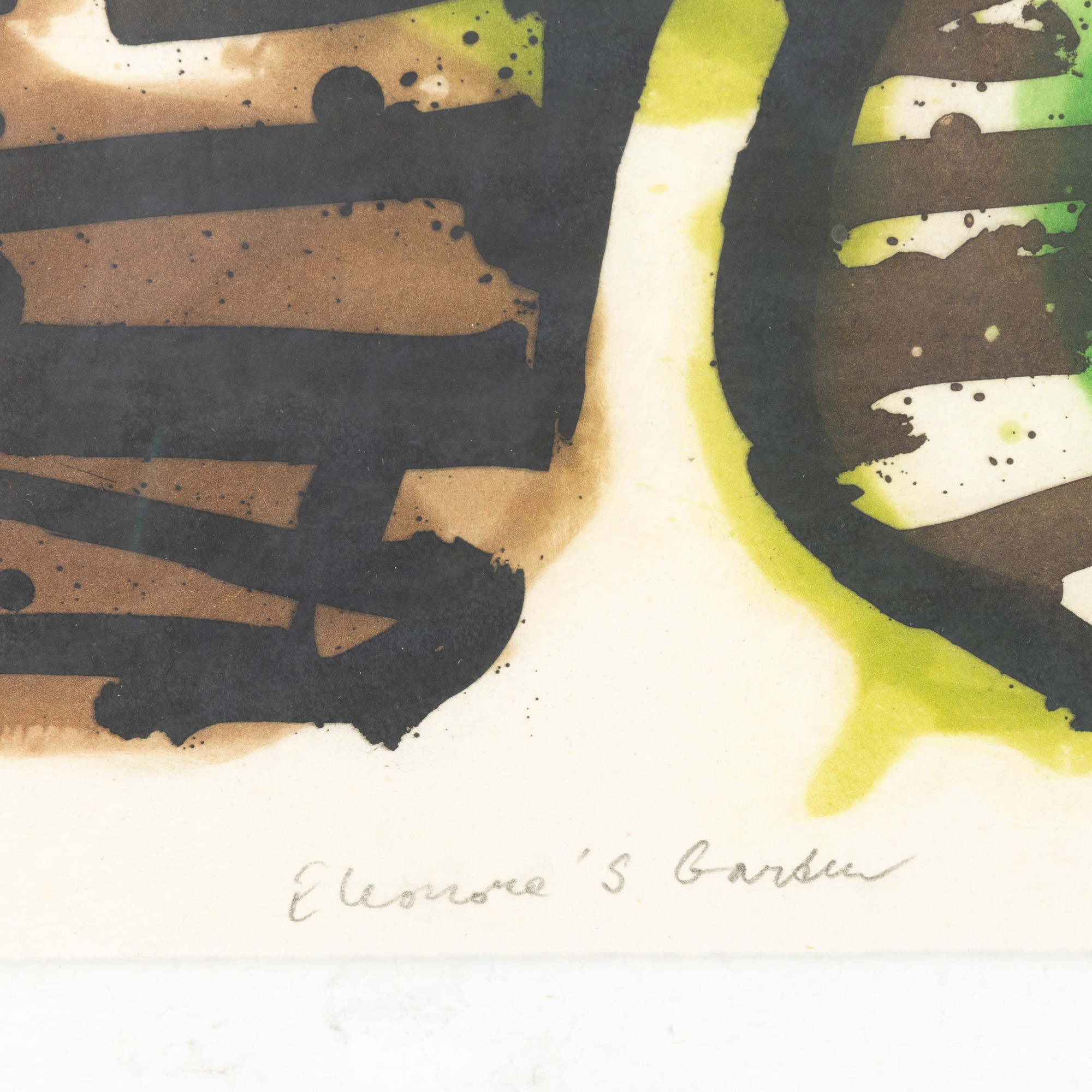 Pierre Alechinsky - Eleonora’s Garden