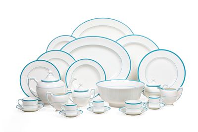 Servizio da Tavola “amalfi” Inghilterra, Manifattura Coalport, XX Secolo