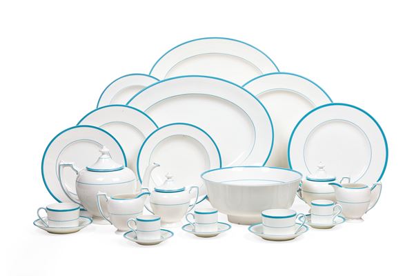 Servizio da tavola “Amalfi” Inghilterra, Manifattura Coalport, XX secolo