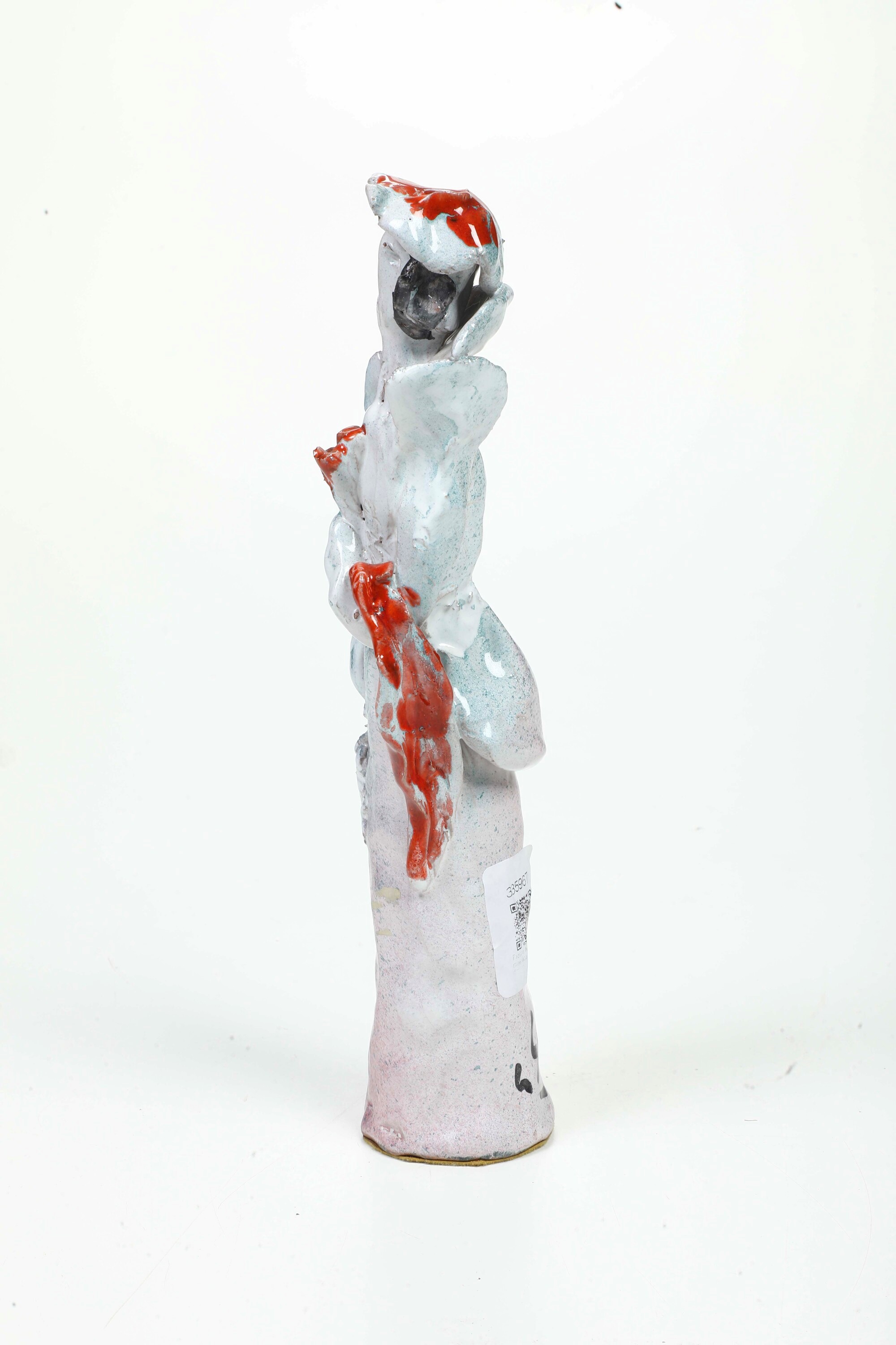 Figura di Dama.albisola, Umberto Ghersi (1913-1993), 1980 Circa.