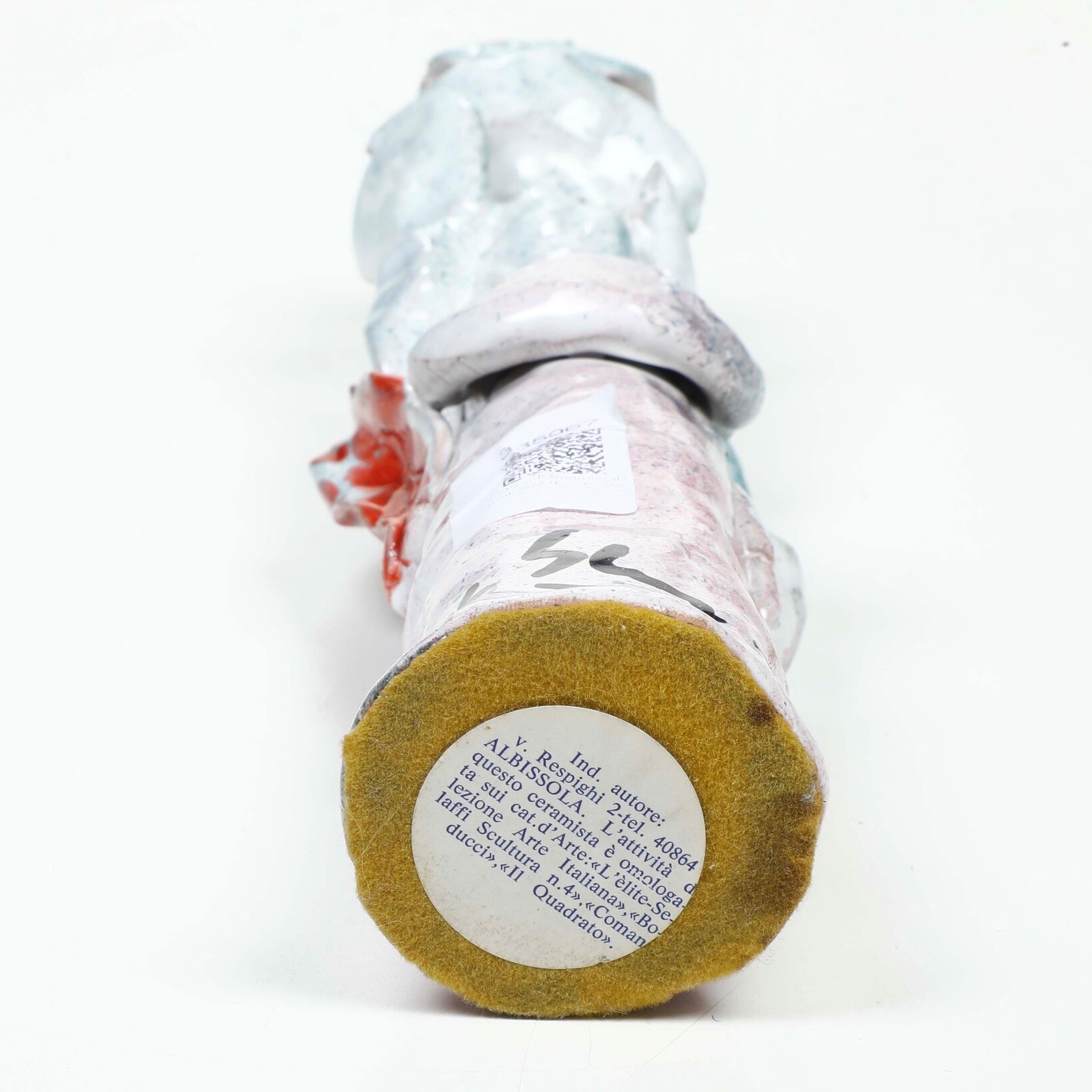 Figura di Dama.albisola, Umberto Ghersi (1913-1993), 1980 Circa.