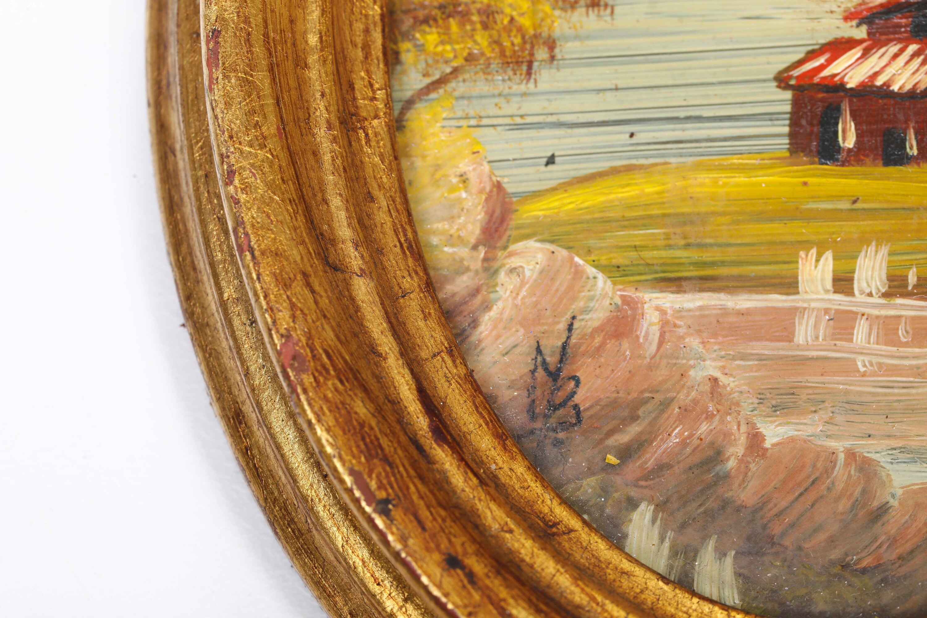 Artista del XX Secolo Paesaggi Fluviali