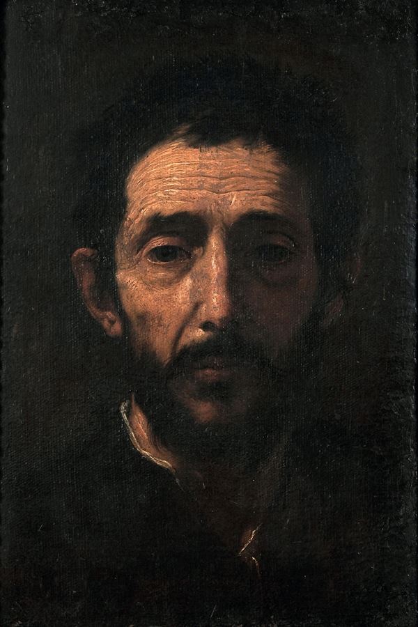 Jusepe De Ribera detto lo Spagnoletto - Ritratto virile