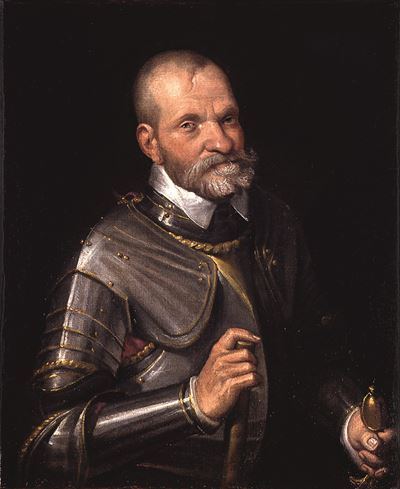 Ritratto di Gentiluomo in Armatura