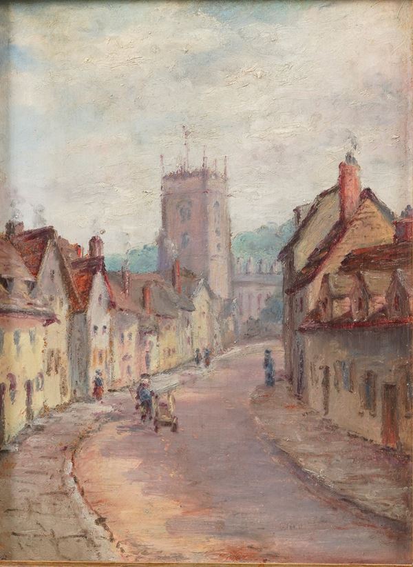 Scuola del XIX-XX secolo Veduta