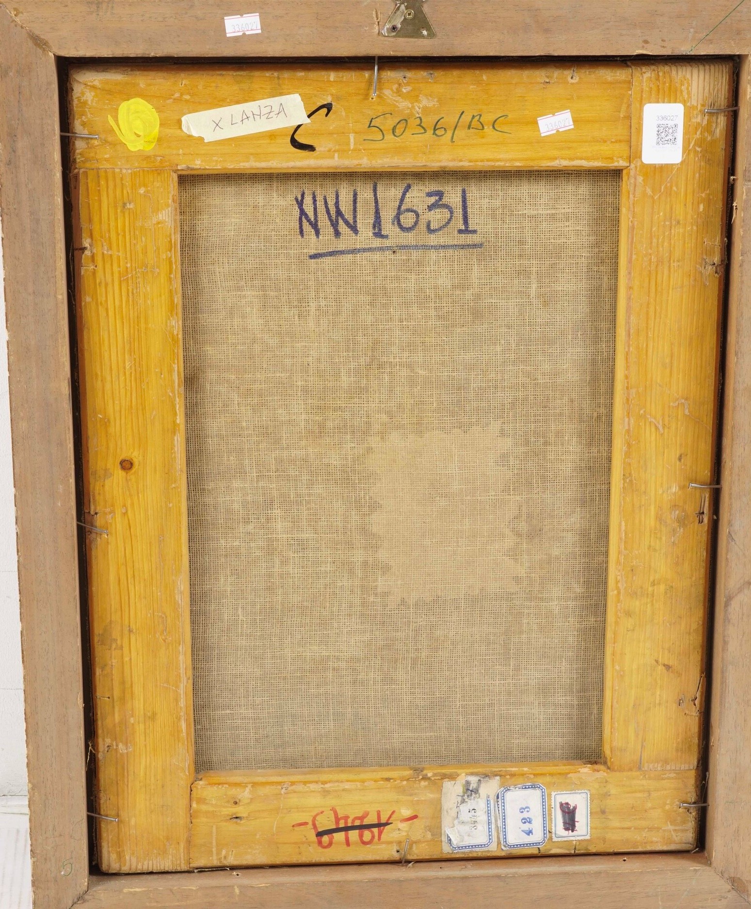 Scuola del XIX-XX secolo, Bersagliere, olio su tela