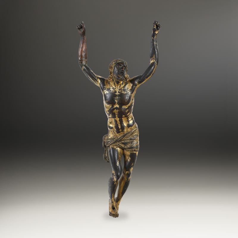 Corpus Christi. Arte rinascimentale, Italia del nord, XVI secolo  - Asta Scultura e Oggetti d'Arte - Cambi Casa d'Aste