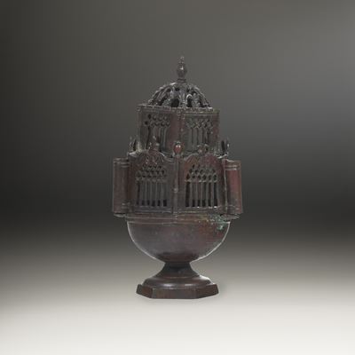 Turibolo Architettonico. Oreficeria Tardo Gotica del XVI Secolo
