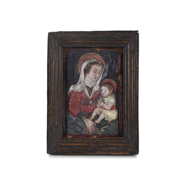 Madonna con Bambino. Arte italiana rinascimentale, XVI secolo