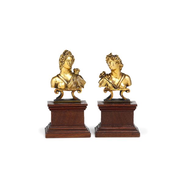 Diana e Venere. Fonditore tardo rinascimentale, probabilmente Francia, XVI secolo