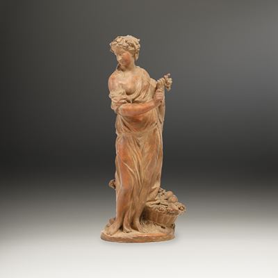 Menade. Scultore Neoclassico, Italia, XVIII-XIX Secolo