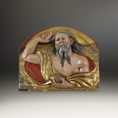 Dio Padre. Spagna, XVI-XVII Secolo
